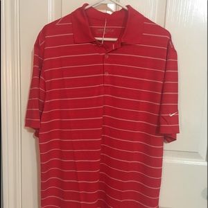 Men’s Nike golf shirt.  Large.  NWT